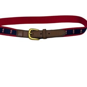 Janie & Jack Nutcracker boys size 6 to 8 Christmas/Holiday Belt